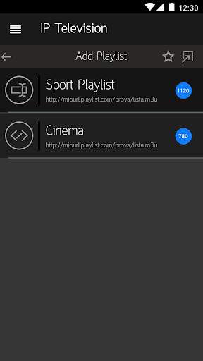 IP Television - IPTV M3U screenshot 7