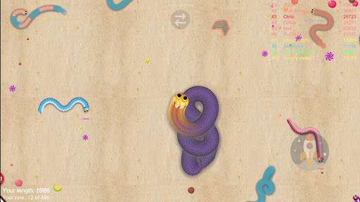 Angry Snakes Attack: Snake Eater Run screenshot 3
