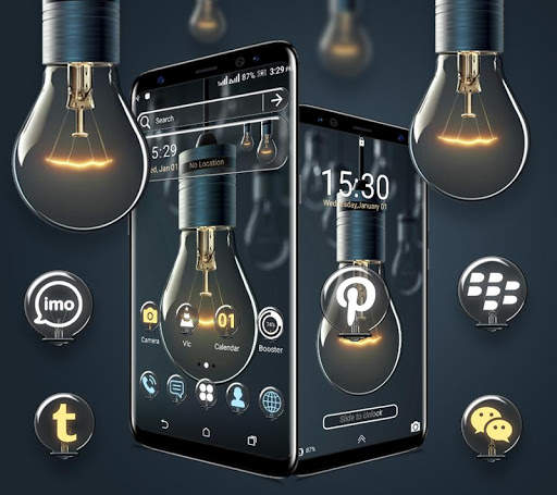 Bulb Launcher Theme screenshot 5