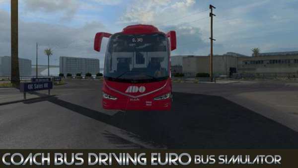 Coach Bus Driving Drivers Simulator  Bus Drive screenshot 2