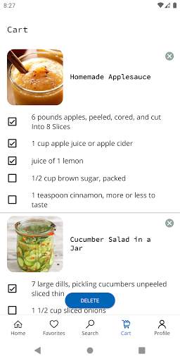 Canning Recipes screenshot 5