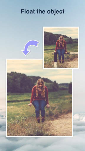 Fly Camera - Make you fly screenshot 4
