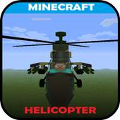 Helicopter Mods Minecraft PE 1