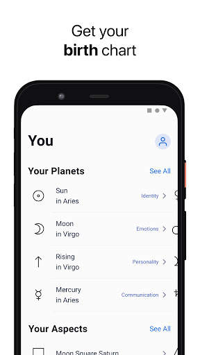 Hint: Horoscope & Astrology screenshot 4
