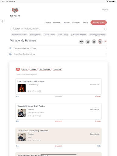 Kena Opus - Music Learning and Practice screenshot 15