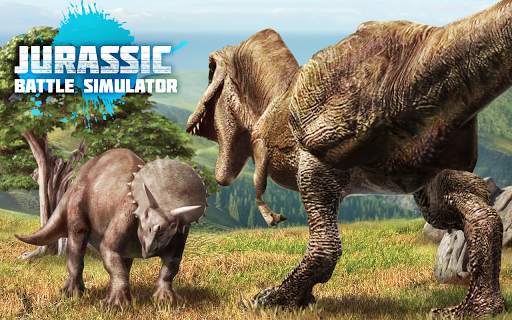 Jurassic Battle Simulator 3D screenshot 1