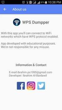 WPS WPA Connect Dumpper screenshot 7