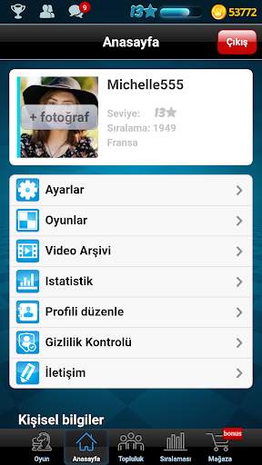 Online Satranç screenshot 3
