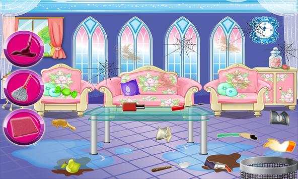Princess House Cleaning - Rooms Clean up screenshot 4