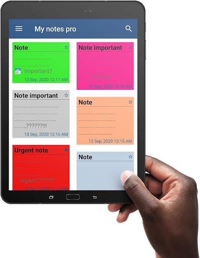 My Notes pro screenshot 10