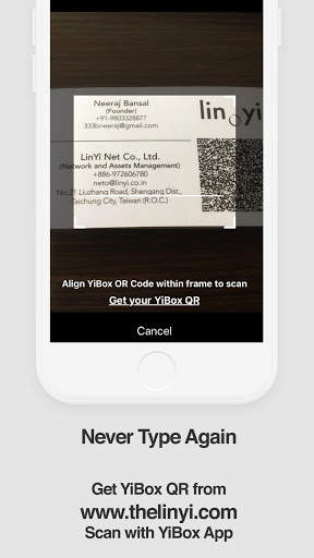 YiBox screenshot 1