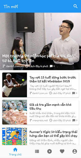 Hot News - Application to read general news screenshot 6