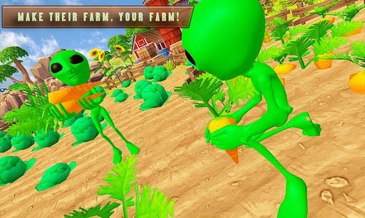 Green Alien 3D Simulator screenshot 5
