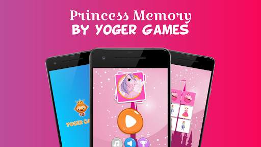 Princess Unicorn Memo Game for Kids and Toddlers💗 screenshot 1