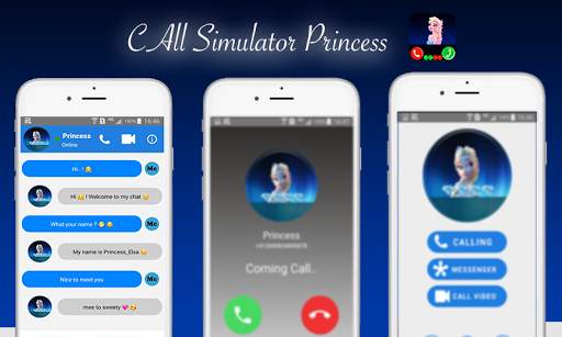 Call simulator princess_elssa screenshot 1