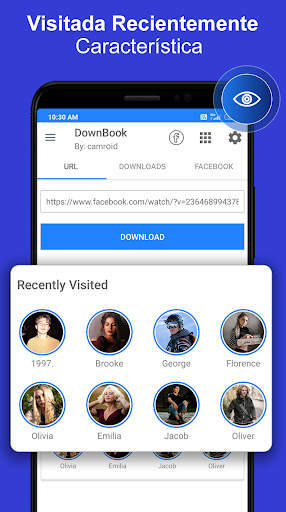 DownBook: Descargador de videos para Facebook screenshot 4