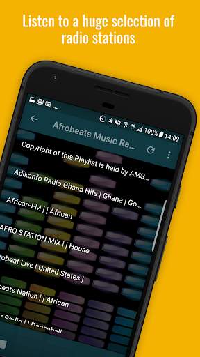 Afrobeat Music Radio screenshot 2