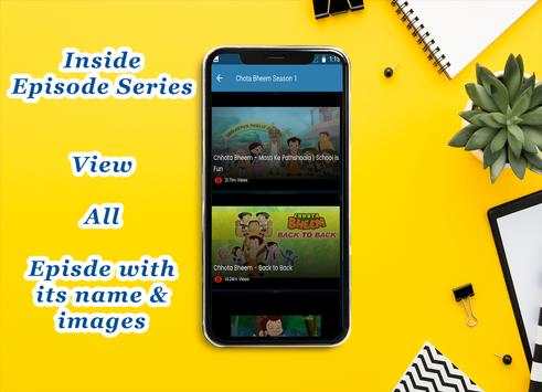 MyCartoon app - Chhota Bheem, Mighty Raju, Ben 10 screenshot 6