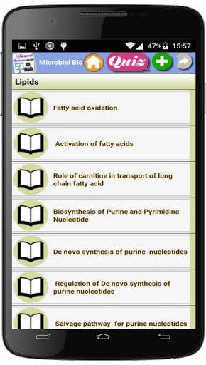 Microbial Biochemistry course скриншот 6