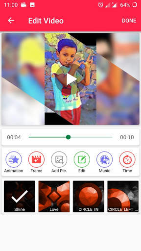 Marathi Birthday Video Maker Slideshow With Song screenshot 4