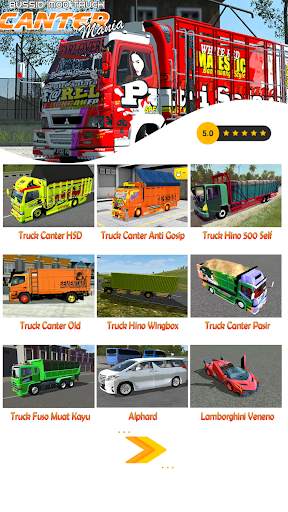 Mod Truck BUSSID v3.1 screenshot 2
