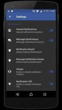 Lite Facebook Messenger Security screenshot 8