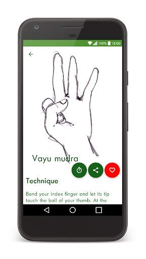 Mudras screenshot 6