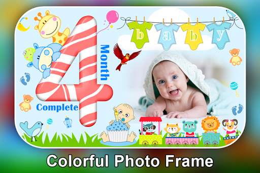 Baby Month Complete Photo Frame - Baby Collage screenshot 7