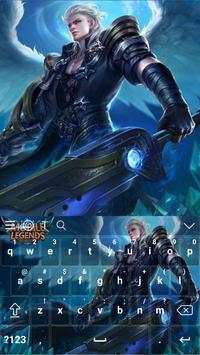 Moba ML Legends Keyboard скриншот 6