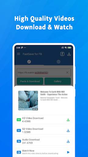 Video Downloader for Facebook screenshot 3