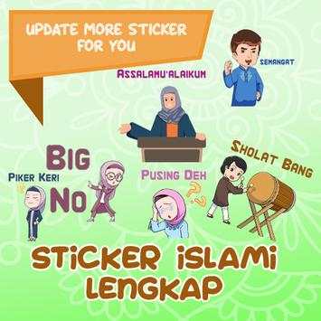 💡 Sticker WA Islami Lengkap screenshot 1