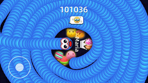 Worm Race - Snake Game screenshot 1