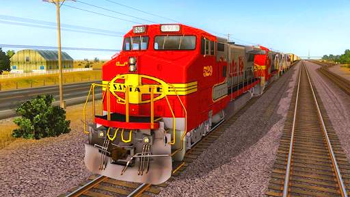 Indian City Euro Train Racing screenshot 5