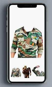 Indian commando suit editor-dress changer 2019 screenshot 3