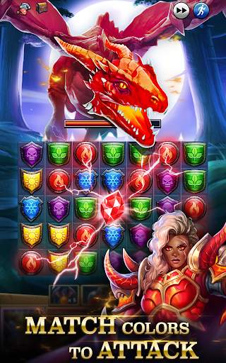 Empires & Puzzles: Match-3 RPG screenshot 13