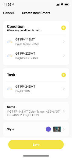 GT-LITE Smart Home screenshot 5