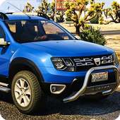 Real Car Driving Dacia logo