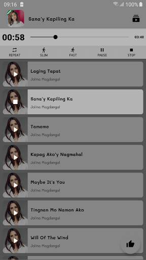 All Songs Jolina Magdangal (No Internet Required) screenshot 3