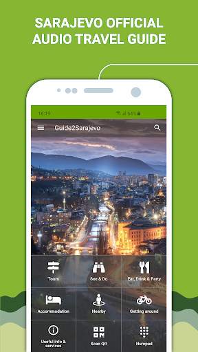 Guide2Sarajevo - Audio Guide screenshot 1