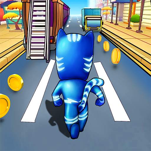 Super Masks Subway Heroes 1.0