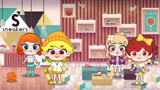 Doll Dress Up - Makeup Games screenshot 3