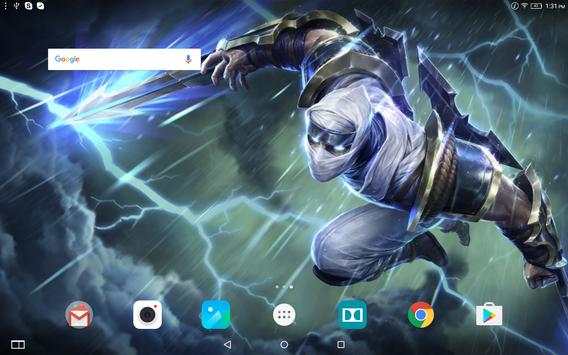 Zed HD Live Wallpapers screenshot 6