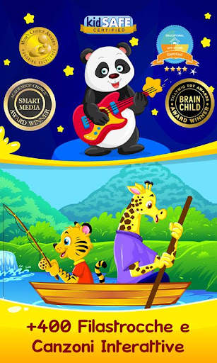 Giochi per bambini e canzoni screenshot 1