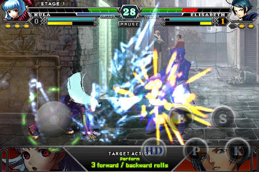 THE KING OF FIGHTERS-A 2012 скриншот 5