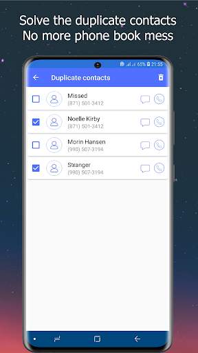 Contacts and Dialer Keypad screenshot 7