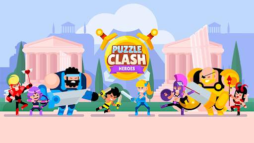 Puzzle Clash Heroes screenshot 1