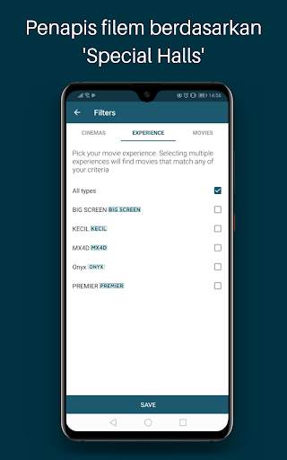 MBO Cinemas screenshot 6