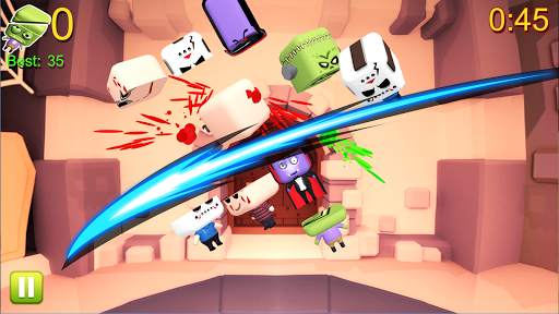 Ninja Slice Zombie : Zombie Cut Master screenshot 4