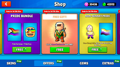 Mega Box Stumble Simulator screenshot 2