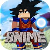 Anime Skins for Minecraft PE Mod logo